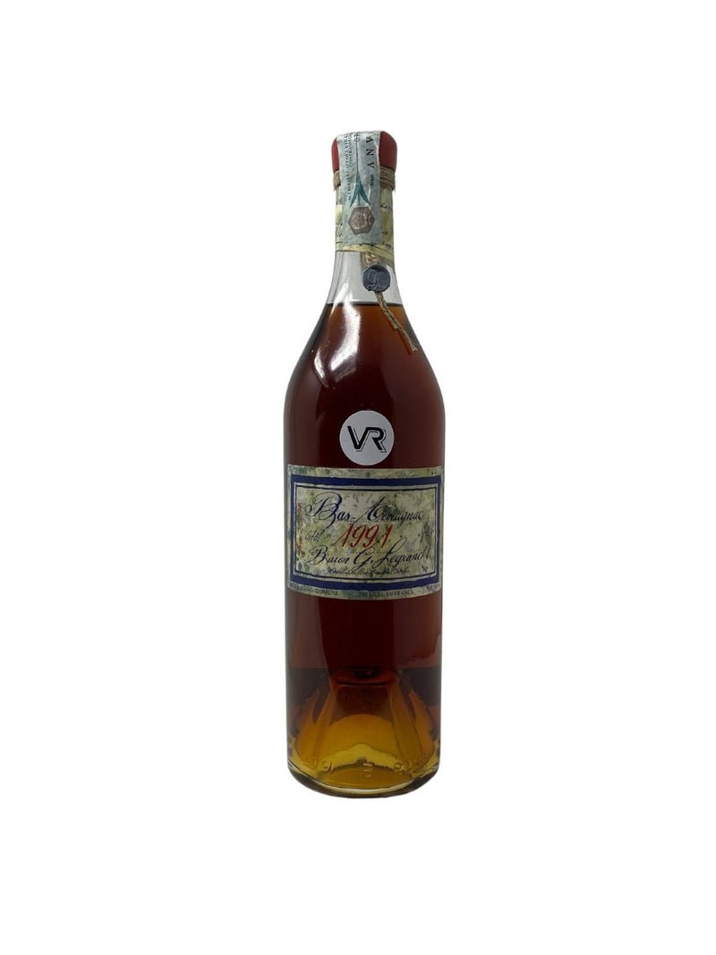 Bas Armagnac - 1991 - Baron Gaston Legrand - Raritätenweine