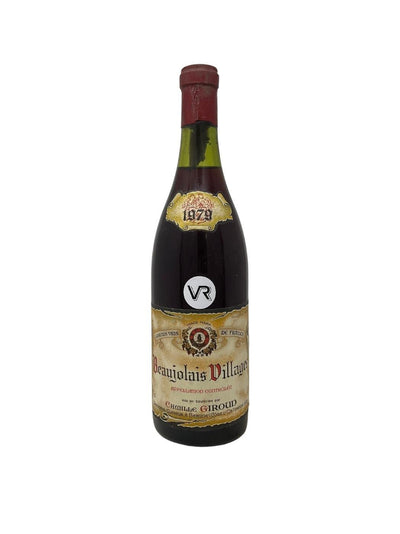 Beaujolais Villages - 1979 - Camille Giroud - Raritätenweine