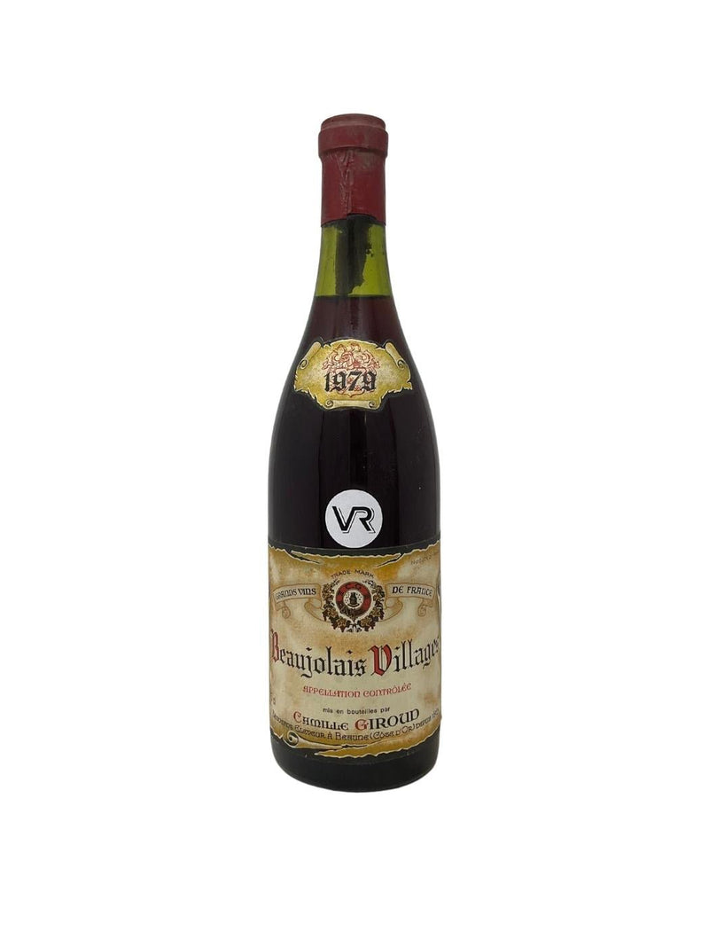 Beaujolais Villages - 1979 - Camille Giroud - Raritätenweine