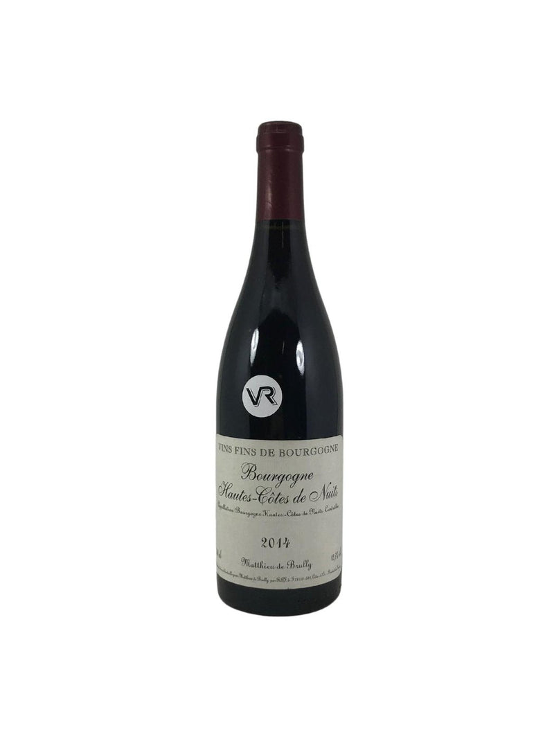 Bourgogne Haute Côtes de Nuits - 2014 - Matthieu De Brully - Seltenste Weine