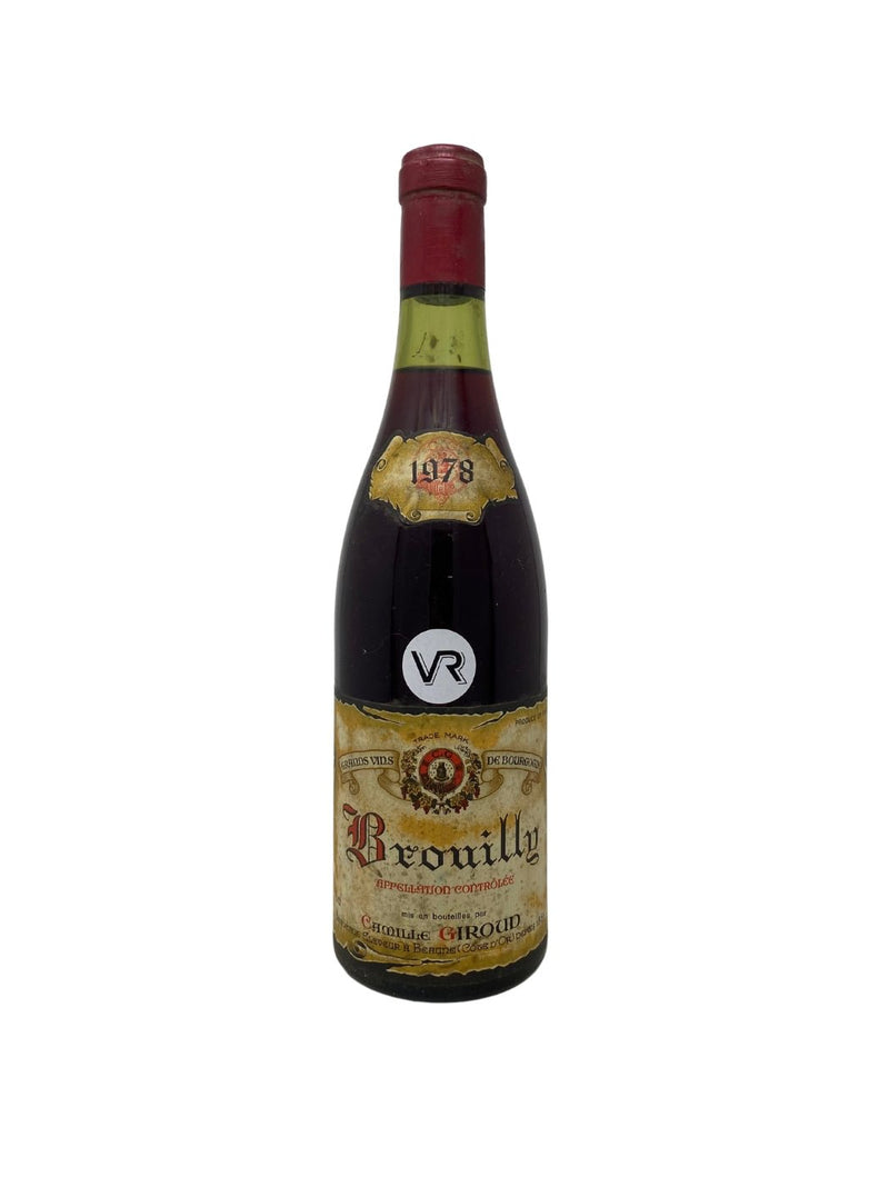 Brouilly - 1978 - Camille Giroud - Raritätenweine