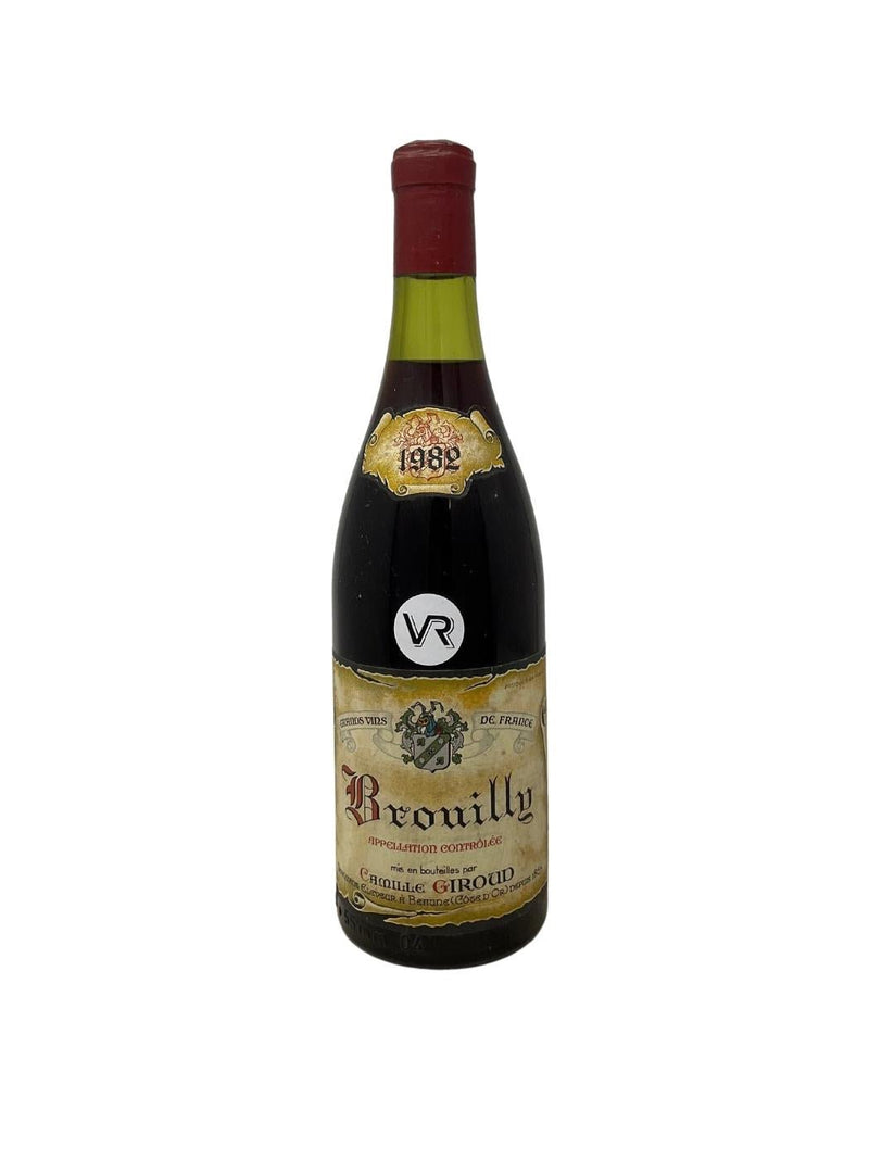 Brouilly - 1982 - Camille Giroud - Raritätenweine