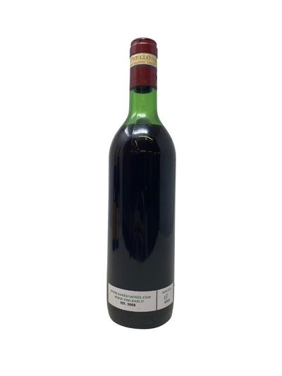 Brunello di Montalcino - 1975 - Barbi - Seltenste Weine