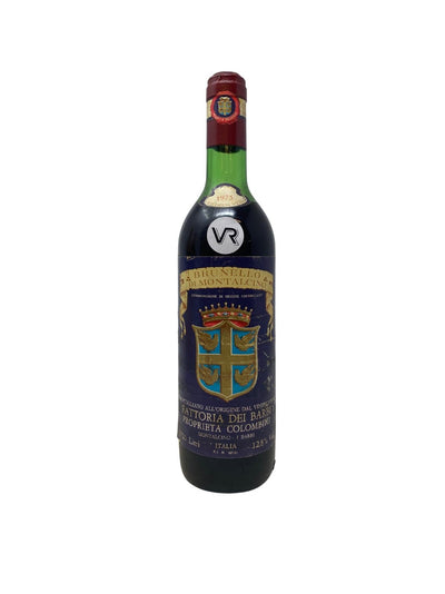 Brunello di Montalcino - 1975 - Barbi - Seltenste Weine