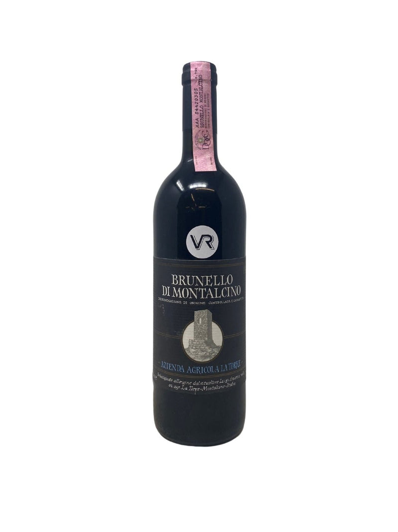 Brunello di Montalcino - 1986 - Azienda Agricola La Torre - Raritätenweine