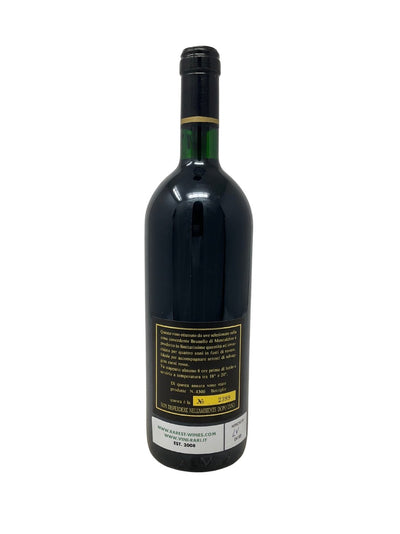 Brunello di Montalcino - 1986 - Kellerei Fornacina - Seltene Weine