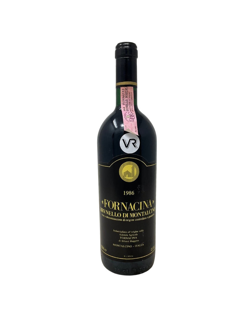 Brunello di Montalcino - 1986 - Kellerei Fornacina - Seltene Weine