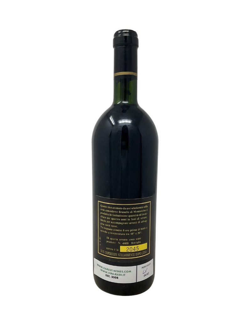 Brunello di Montalcino - 1988 - La Fornacina - Seltenste Weine