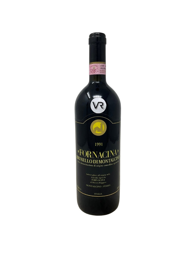 Brunello di Montalcino - 1991- La Fornacina - Seltenste Weine