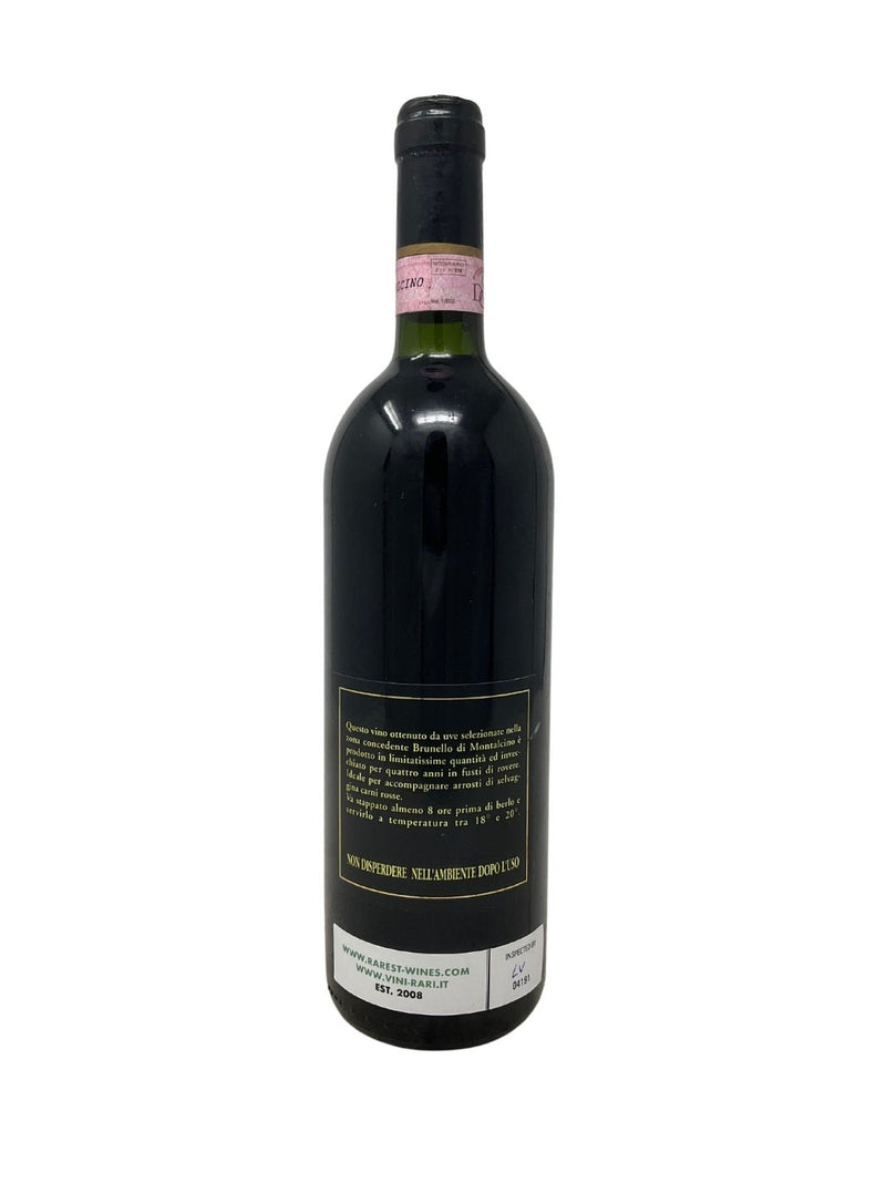 Brunello di Montalcino - 1993 - La Fornacina - Raritätenweine