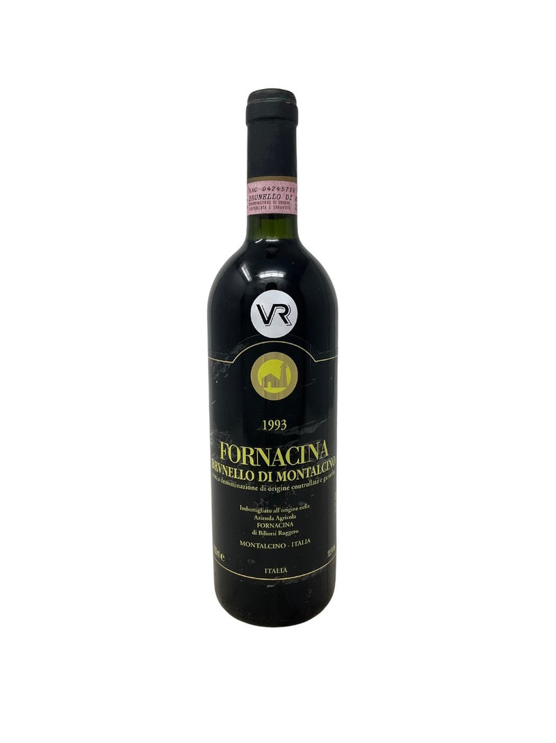 Brunello di Montalcino - 1993 - La Fornacina - Raritätenweine