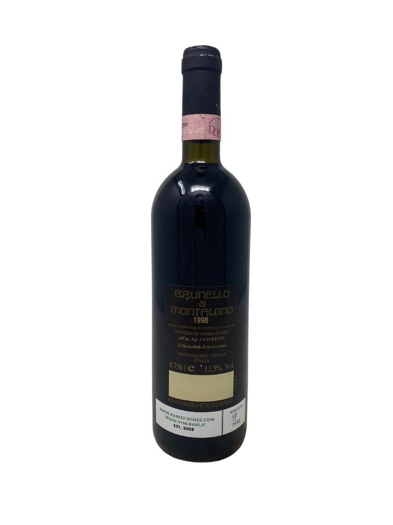 Brunello di Montalcino - 1998 - La Fortuna - Raritätenweine