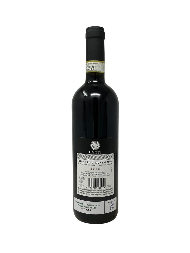 Brunello di Montalcino - 2018 - Fanti - Raritätenweine