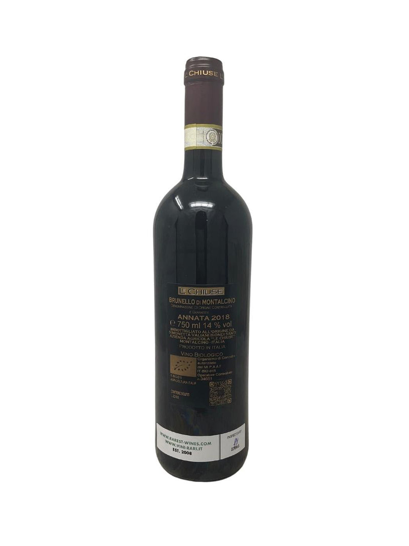 Brunello di Montalcino - 2018 - Le Chiuse - Raritätenweine