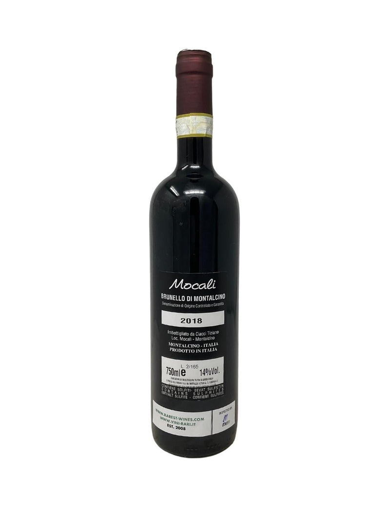 Brunello di Montalcino - 2018 - Mocali - Raritätenweine