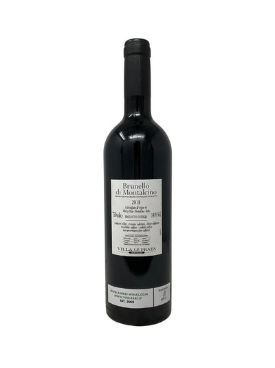 Brunello di Montalcino - 2018 - Villa Le Prata - Raritätenweine