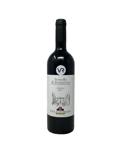 Brunello di Montalcino - 2018 - Villa Le Prata - Raritätenweine