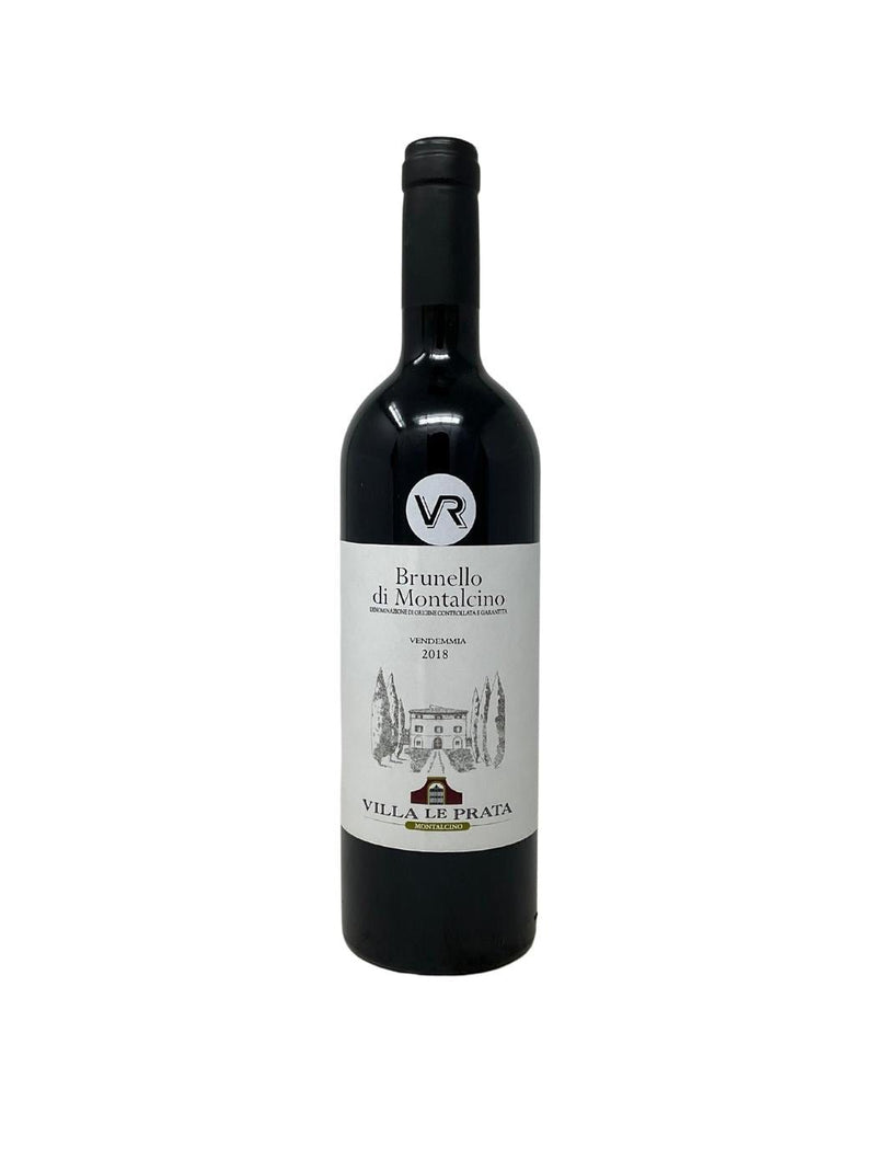 Brunello di Montalcino - 2018 - Villa Le Prata - Raritätenweine