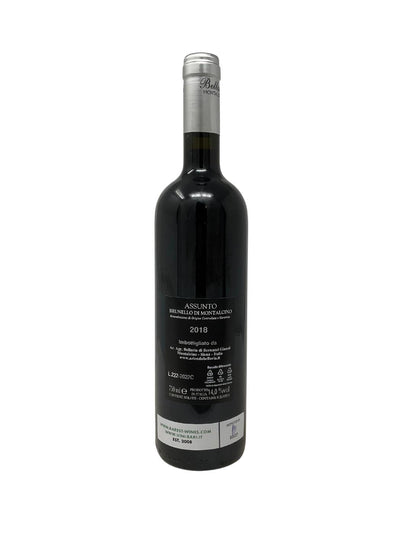 Brunello di Montalcino "Assunto" - 2018 - Azienda Agricola Bellaria - Raritätenweine