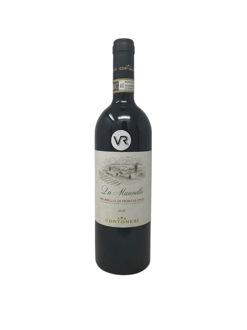 Brunello di Montalcino "La Mannella" - 2018 - Cortonesi - Raritätenweine