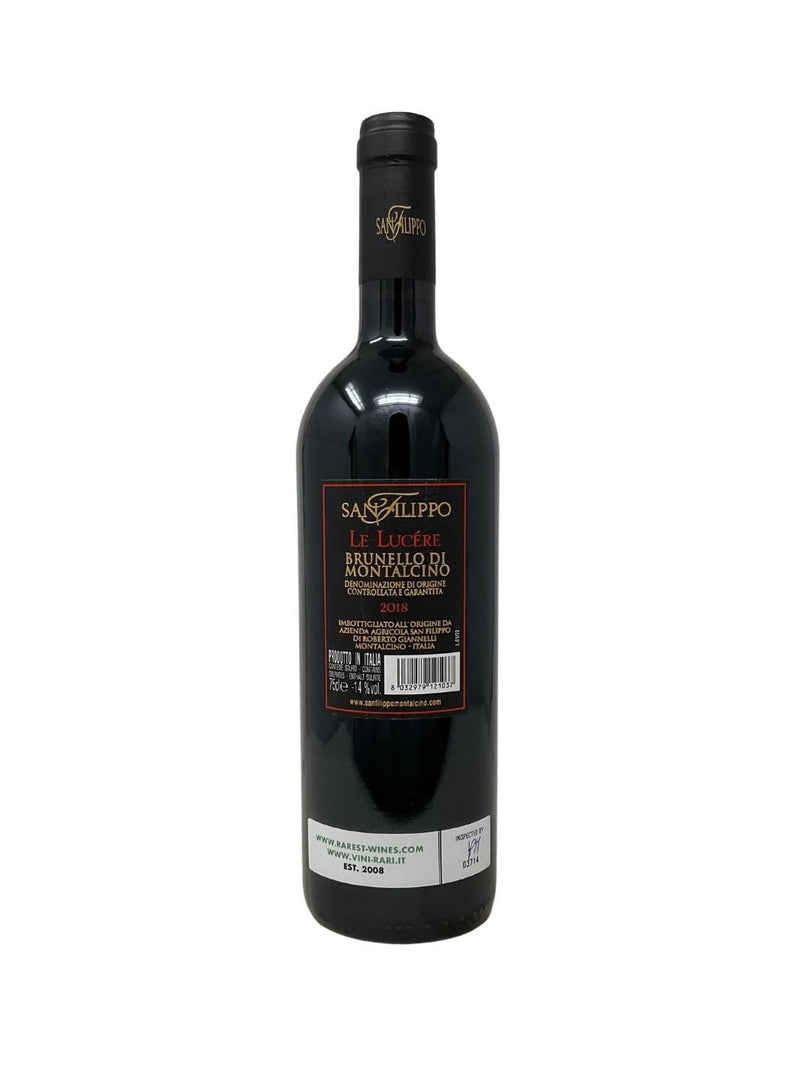 Brunello di Montalcino "Le Lucére" - 2018 - San Filippo - Raritätenweine