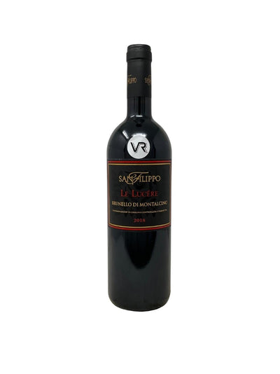 Brunello di Montalcino "Le Lucére" - 2018 - San Filippo - Raritätenweine