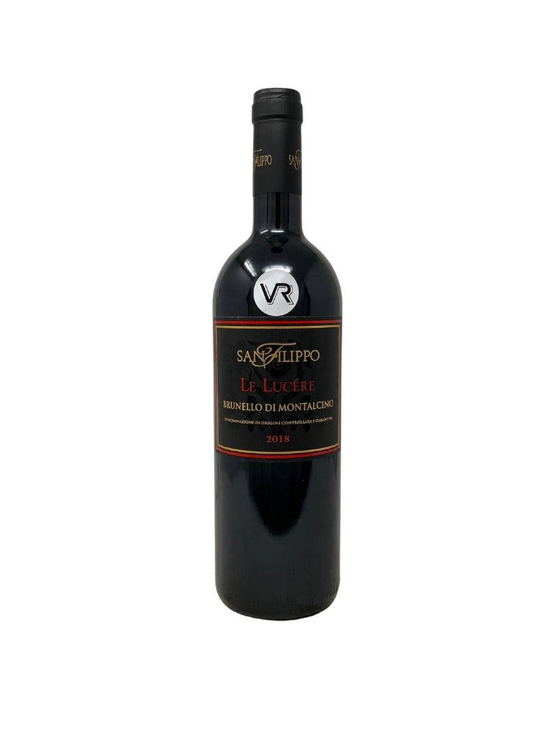 Brunello di Montalcino "Le Lucére" - 2018 - San Filippo - Raritätenweine