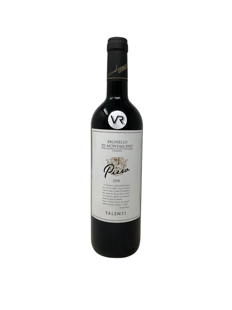 Brunello di Montalcino "Piero" - 2018 - Talenti - Raritätenweine