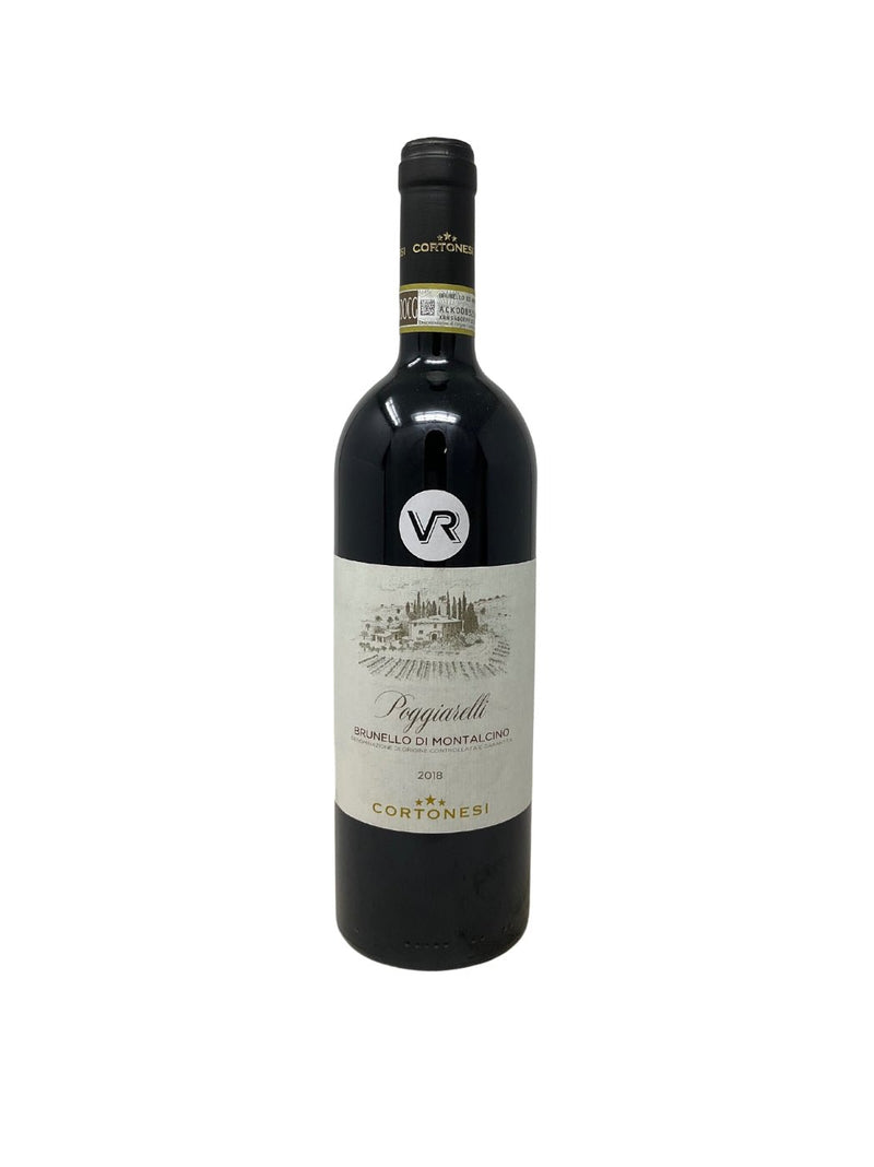 Brunello di Montalcino "Poggiarelli" - 2018 - Cortonesi - Raritätenweine