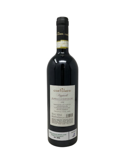 Brunello di Montalcino "Poggiarelli" - 2018 - Cortonesi - Raritätenweine