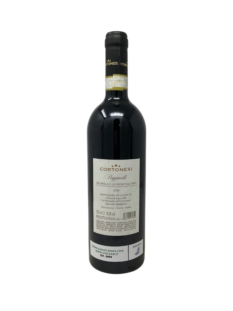 Brunello di Montalcino "Poggiarelli" - 2018 - Cortonesi - Raritätenweine