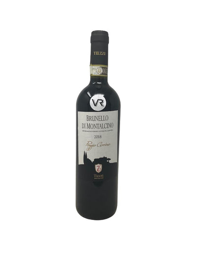 Brunello di Montalcino "Poggio Cerrino" - 2018 - Tiezzi - Raritätenweine