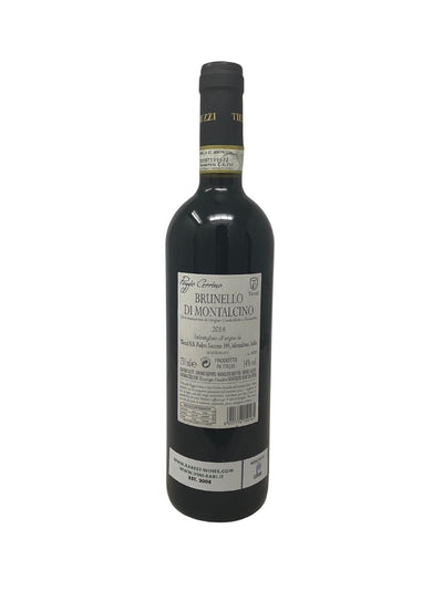 Brunello di Montalcino "Poggio Cerrino" - 2018 - Tiezzi - Raritätenweine