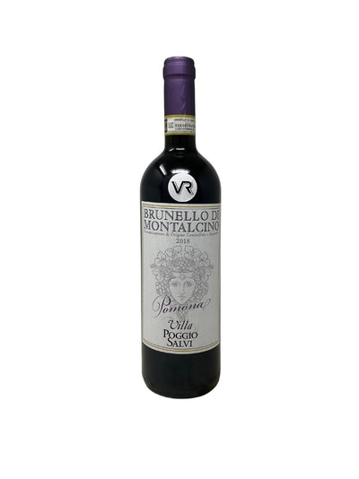 Brunello di Montalcino "Pomona" - 2018 - Villa Poggio Salvi - Raritätenweine