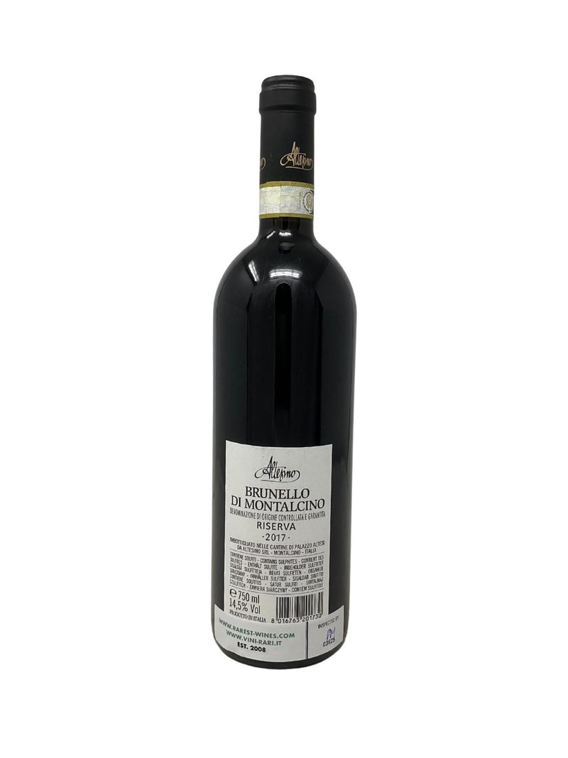 Brunello di Montalcino Riserva - 2017 - Altesino - Raritätenweine