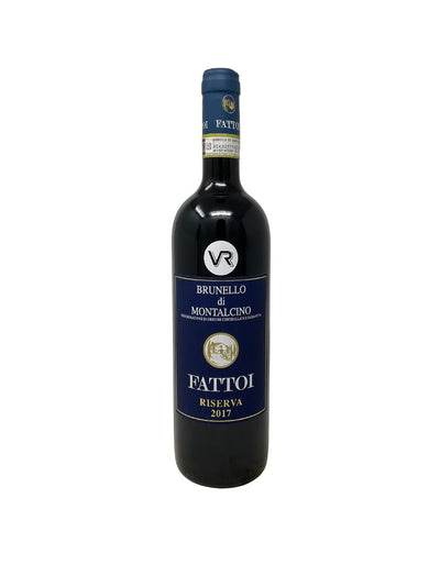 Brunello di Montalcino Riserva - 2017 - Fattoi - Raritätenweine