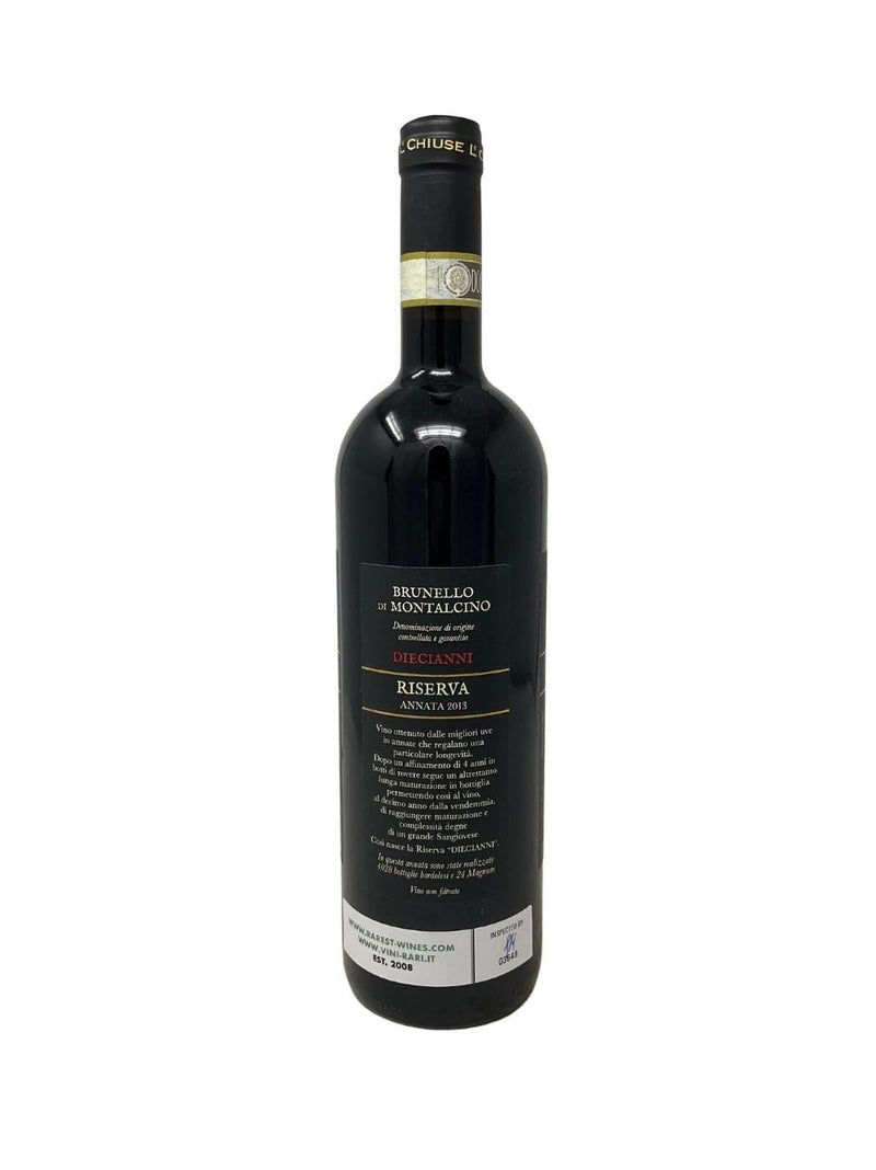 Brunello di Montalcino Riserva "Diecianni" - 2013 - Le Chiuse - Raritätenweine