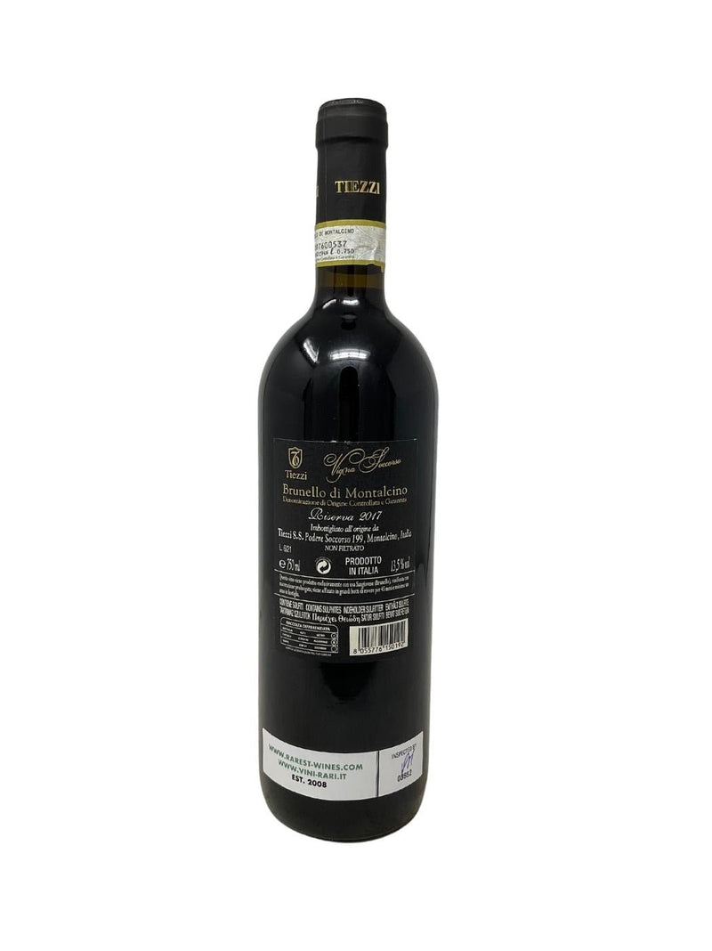 Brunello di Montalcino Riserva "Vigna Soccorso" - 2017 - Tiezzi - Raritätenweine