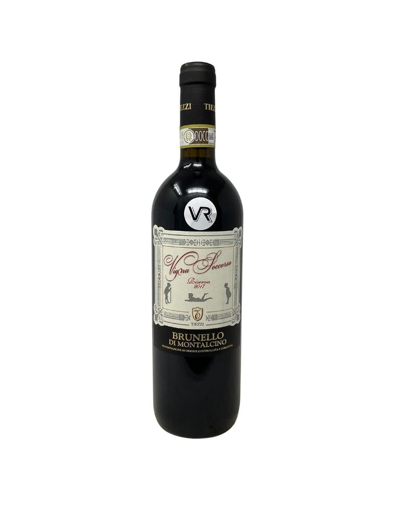 Brunello di Montalcino Riserva "Vigna Soccorso" - 2017 - Tiezzi - Raritätenweine