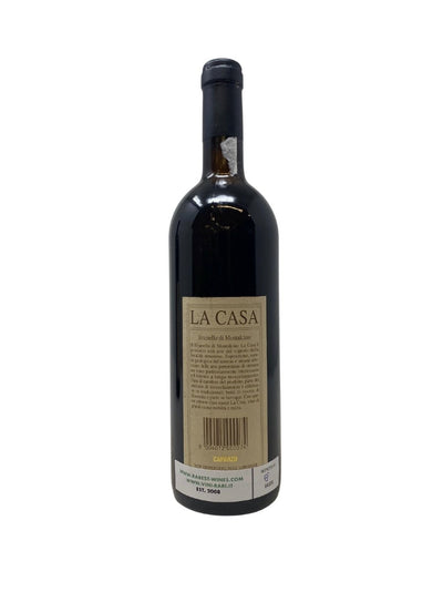 Brunello di Montalcino "Vigna La Casa" - 1991 - Tenuta Caparzo - Raritätenweine