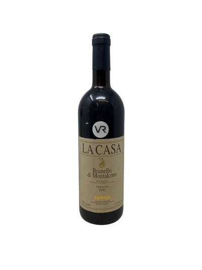 Brunello di Montalcino "Vigna La Casa" - 1993 - Tenuta Caparzo - Raritätenweine