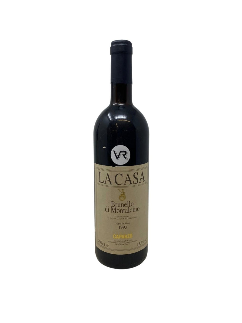 Brunello di Montalcino "Vigna La Casa" - 1993 - Tenuta Caparzo - Raritätenweine