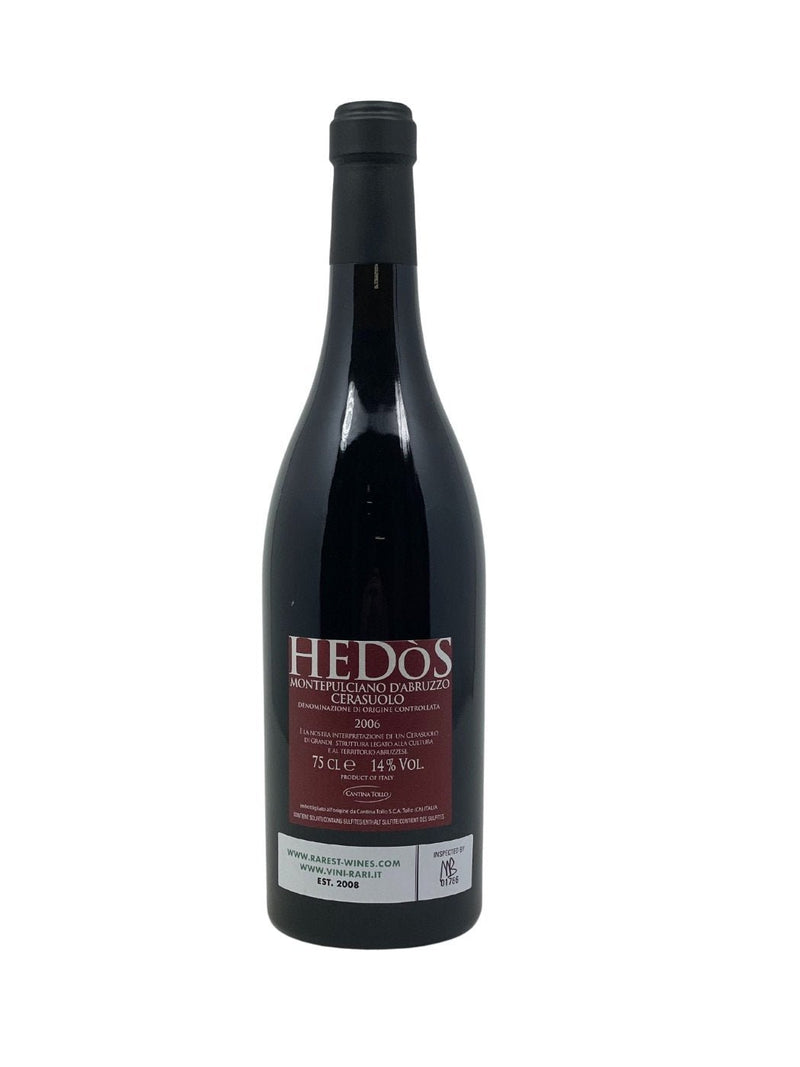 Cerasuolo Montepulciano d'Abruzzo 'Hedos' - 2006 - Kellerei Tollo - Raritätenweine