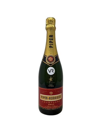 Champagner Brut Cuvee 00's - Piper Heidsieck - Seltene Weine