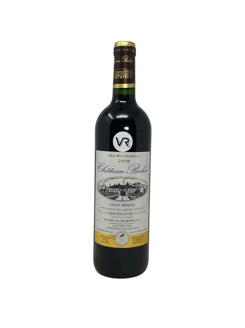 Chateau Balac - 2009 - Haut Medoc - Raritätenweine