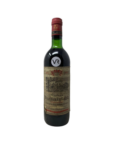 Chateau Bourdieu La Valade - 1973 - Cotes Fronsac - Seltenste Weine