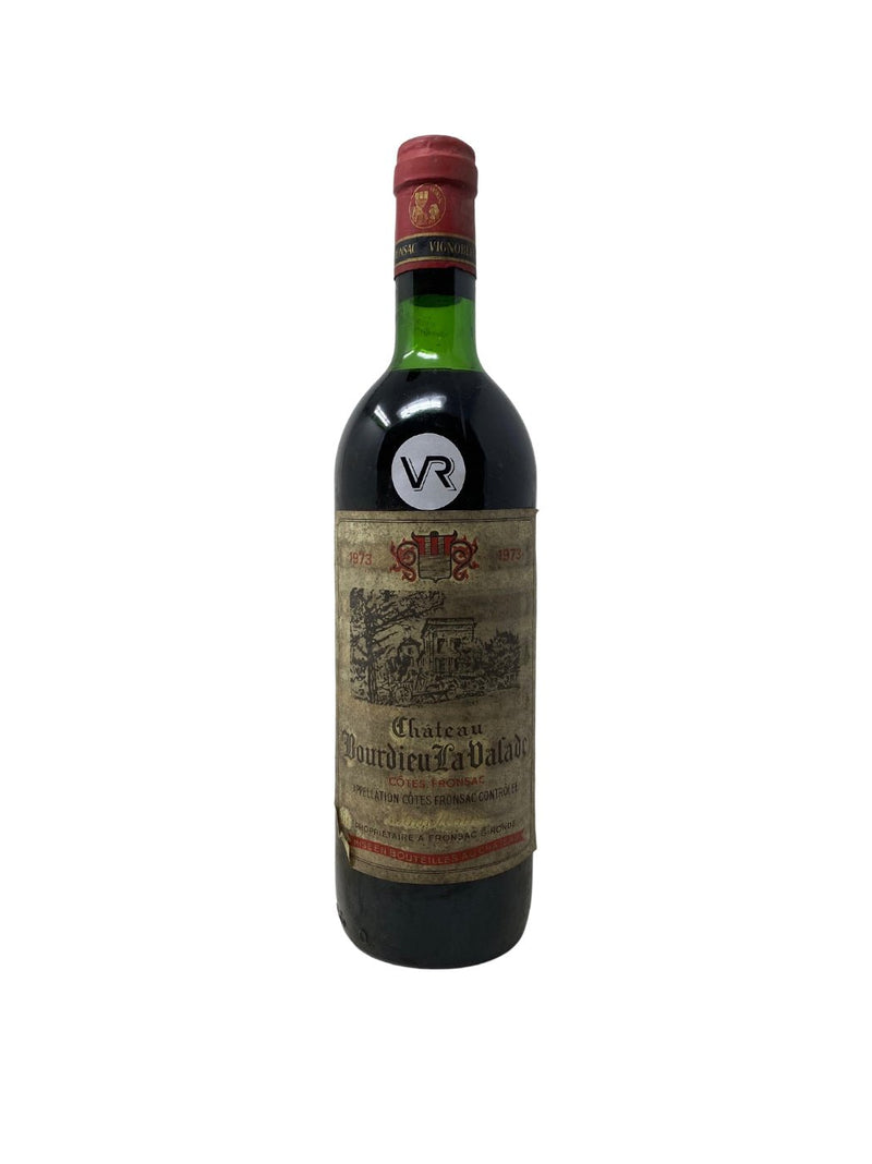 Chateau Bourdieu La Valade - 1973 - Cotes Fronsac - Seltenste Weine