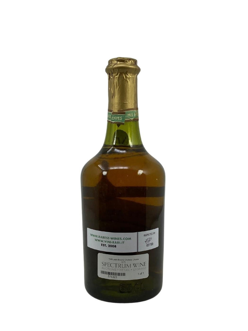 Chateau Chalon - 1949 - Jean Bourdy - Raritätenweine