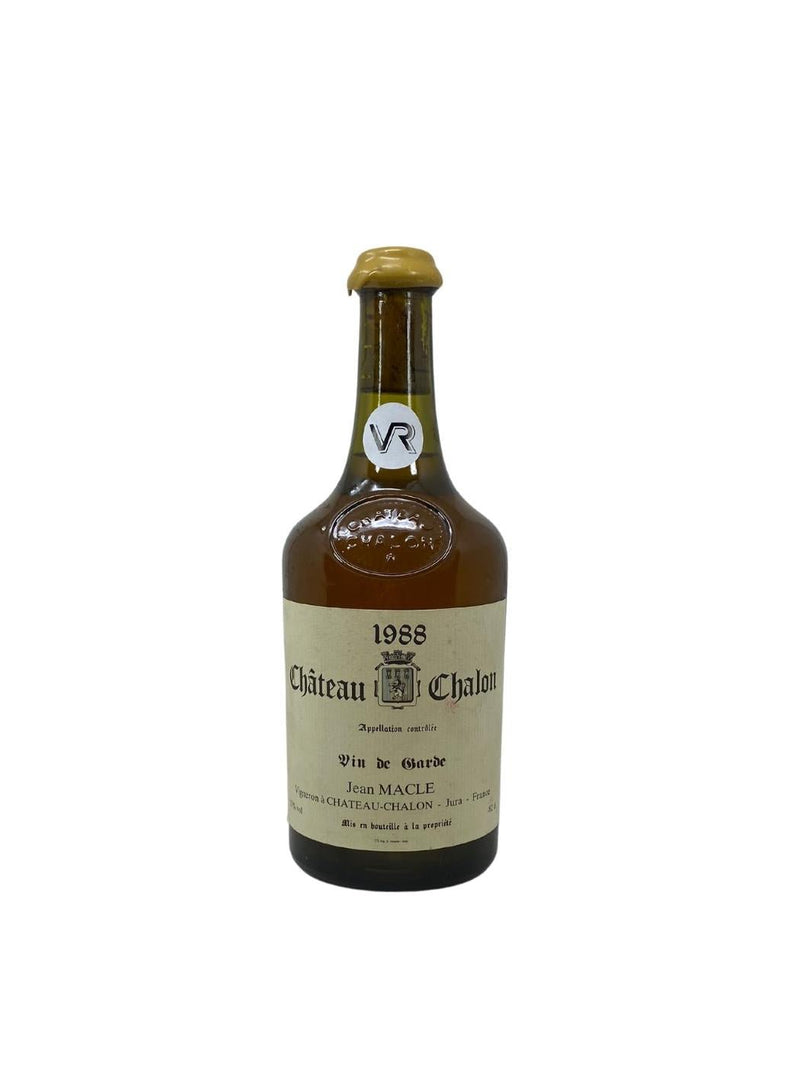 Chateau Chalon - 1988 - Jean Macle - Raritätenweine