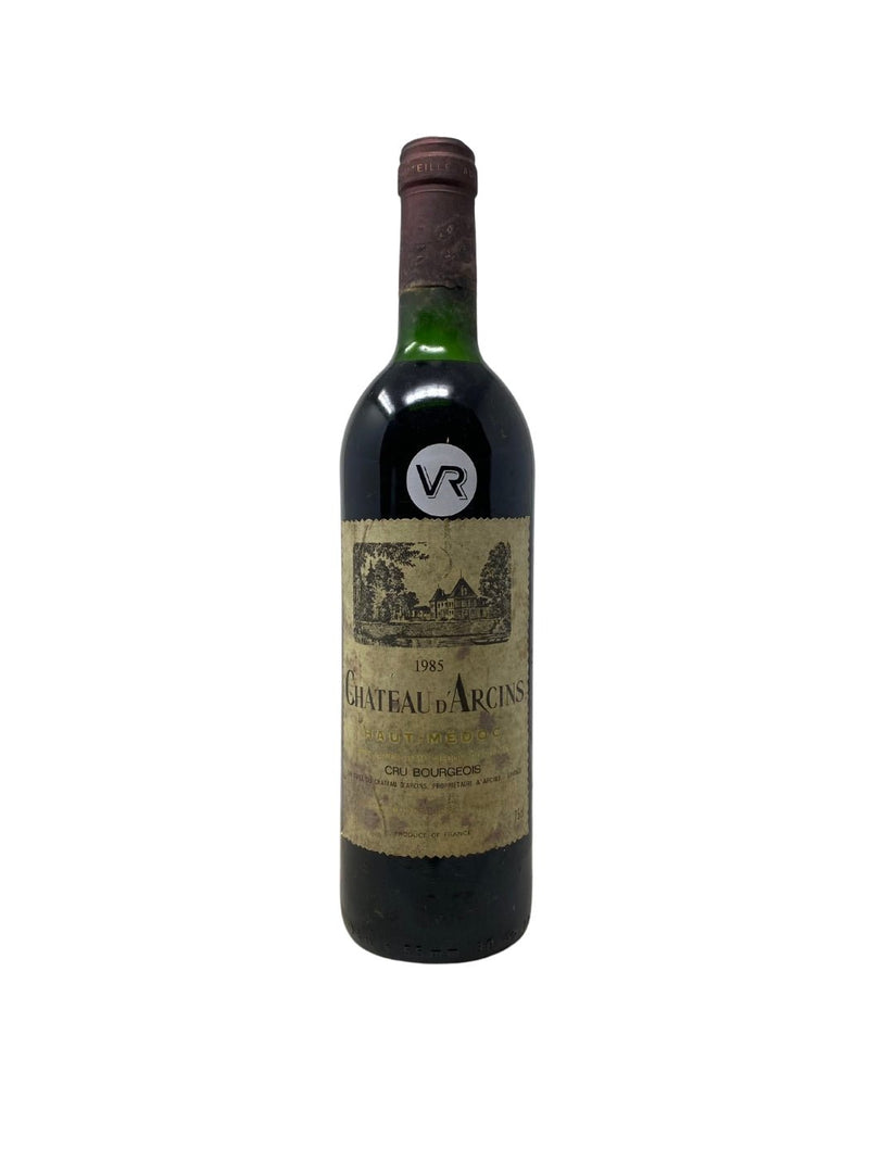 Chateau d'Arcins - 1985 - Haut Medoc - Seltenste Weine